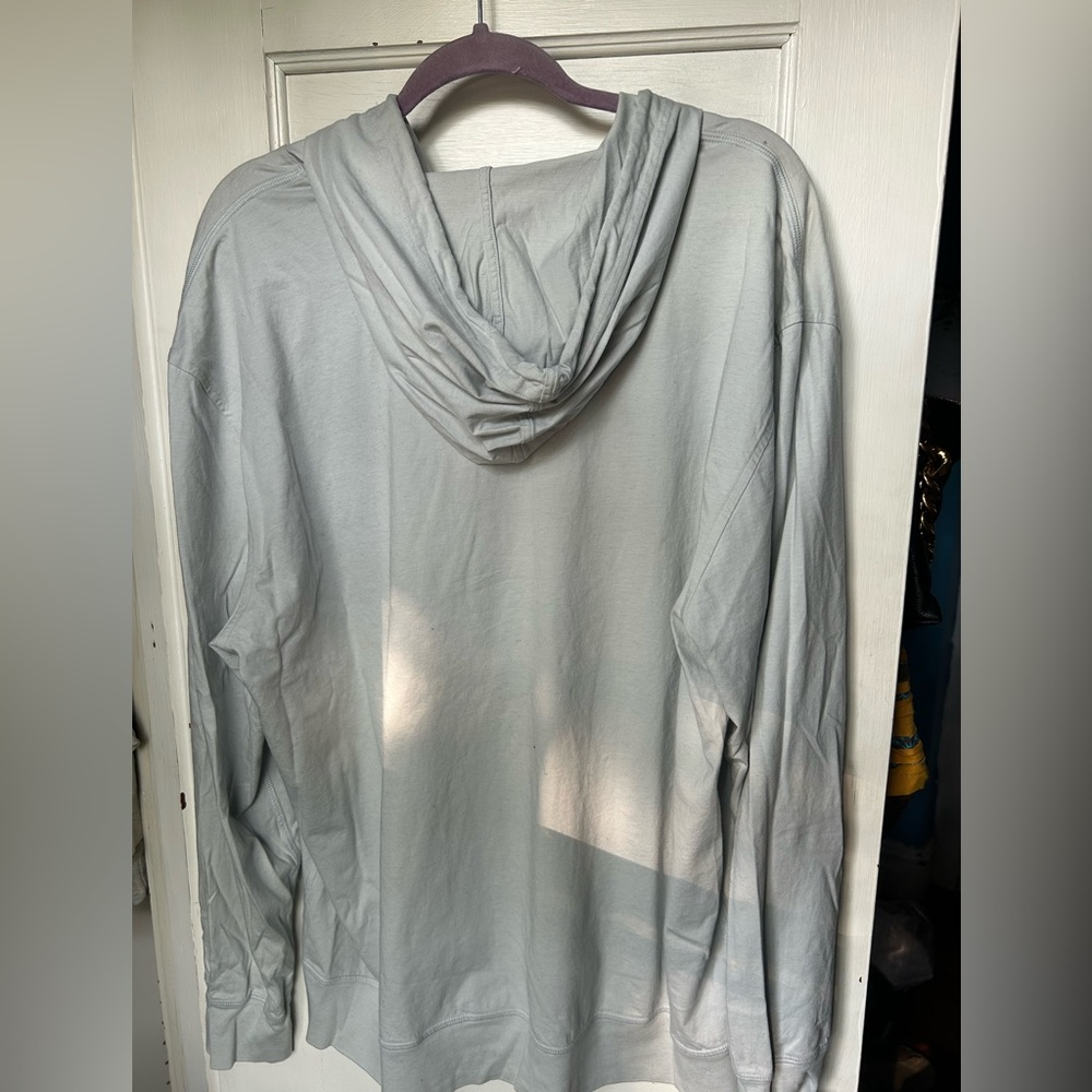 Lacoste Black, Gray, and Cream Hoodies - Picture 6 of 13